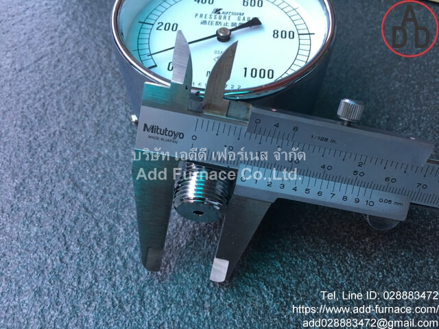 1000mmAq Kusaba Pressure Gauge(3)